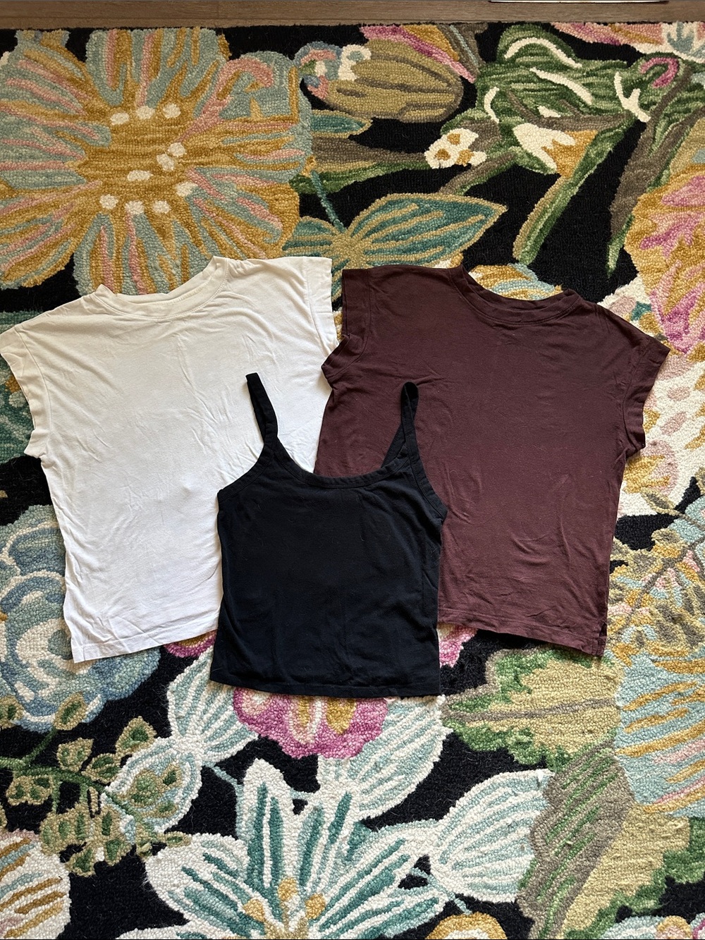 A New Day and Wild Fable Basic T and Tank Bundle - Medium and Small